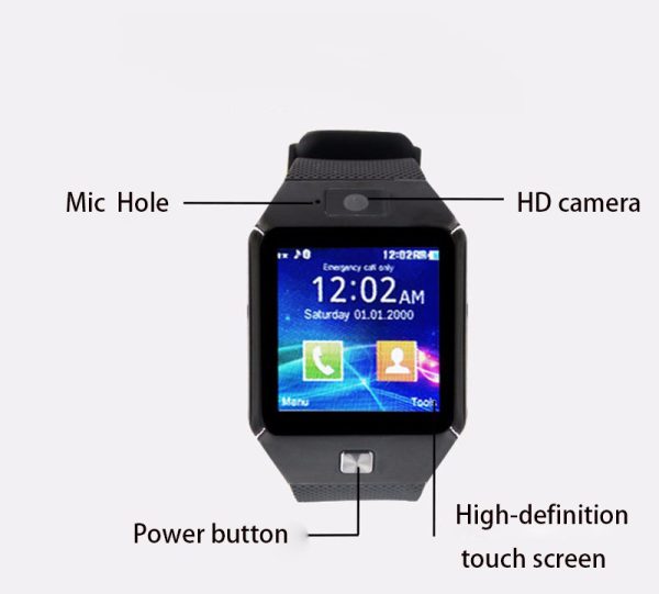 ساعت هوشمند واچ فون مدل w201