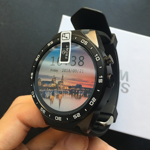 ساعت هوشمند واچ فون مدل kw88