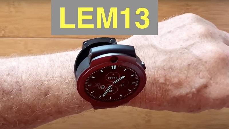 نقد و بررسی ساعت هوشمند مدل LEMFO LEM13
