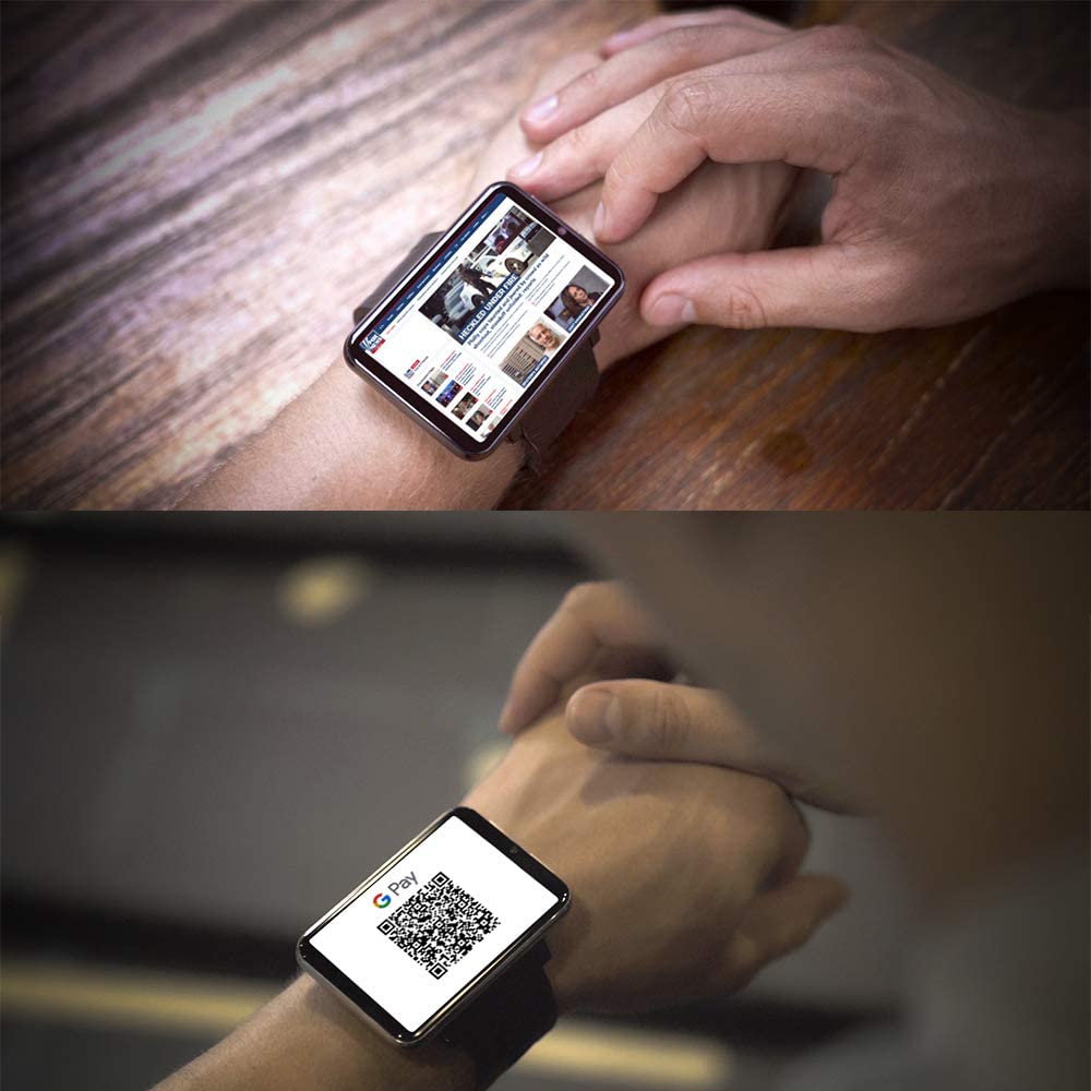 مشاهده فیلم با ساعت هوشمند سیم کارت خور DM100